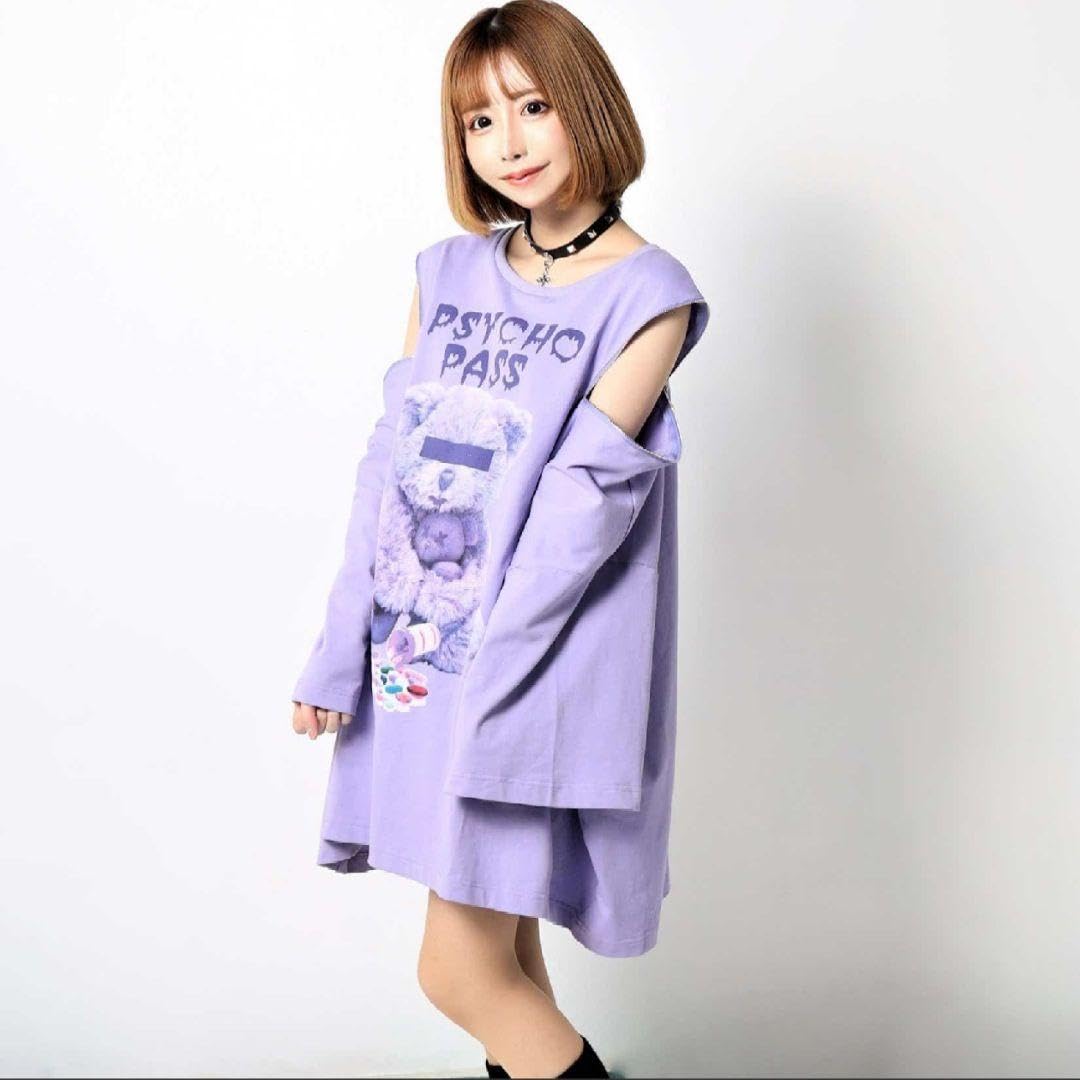 Amazon.co.jp: Amilige アミリージュ 地雷 くまトップス